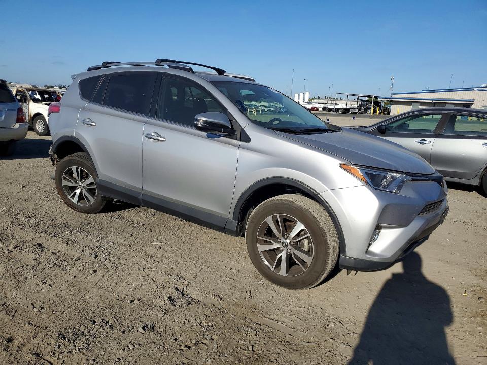 2018 Toyota Rav 4 VIN JTMWFREV6JJ200300 COPART salvage auction — REAR END, Ca - Salvage Certificate, sold $5,500 on 2026-07-14 (photo 4)