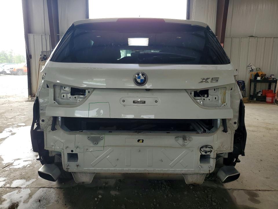 2018 BMW X5 VIN 5UXKR0C52J0X99690 COPART salvage auction — REAR END, Pa - Certificate Of Salvage, sold $10,100 on 2026-07-22 (photo 6)