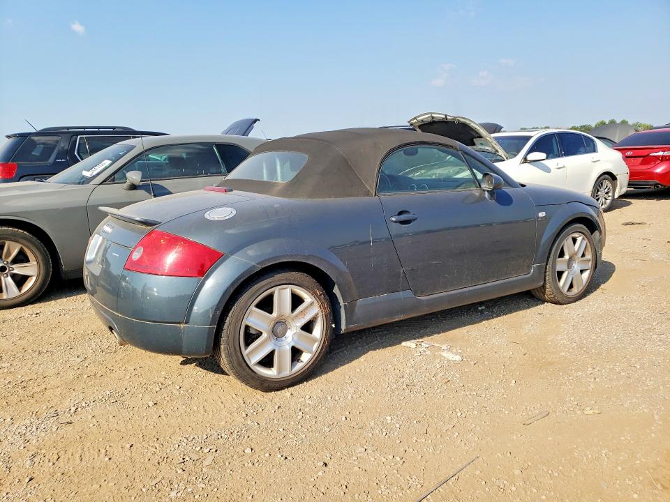 2004 Audi Tt VIN TRUUT28N741005495 COPART salvage auction — MECHANICAL, Il - Certificate Of Title, sold $325 on 2026-07-28 (photo 3)