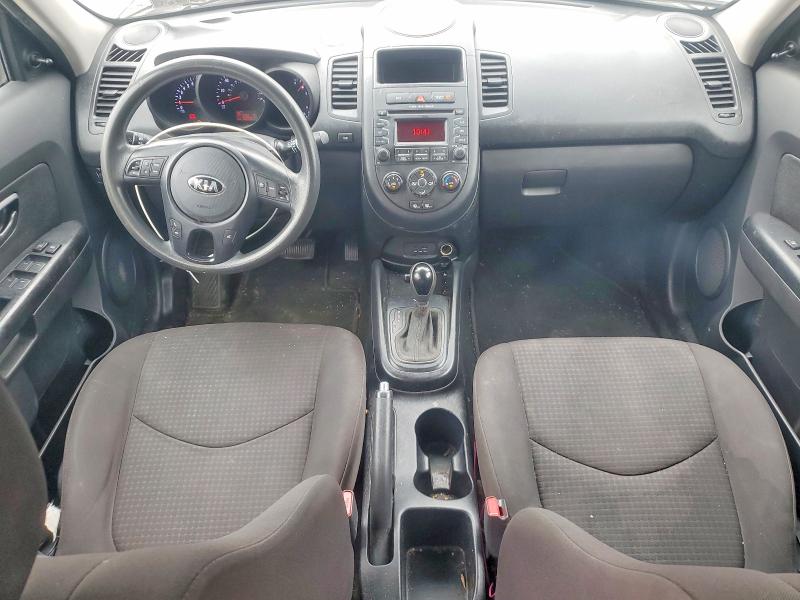 2013 Kia Soul VIN KNDJT2A59D7515982 COPART salvage auction — REAR END, PA - CERTIFICATE OF SALVAGE, sold $200 on 2026-07-28 (photo 8)