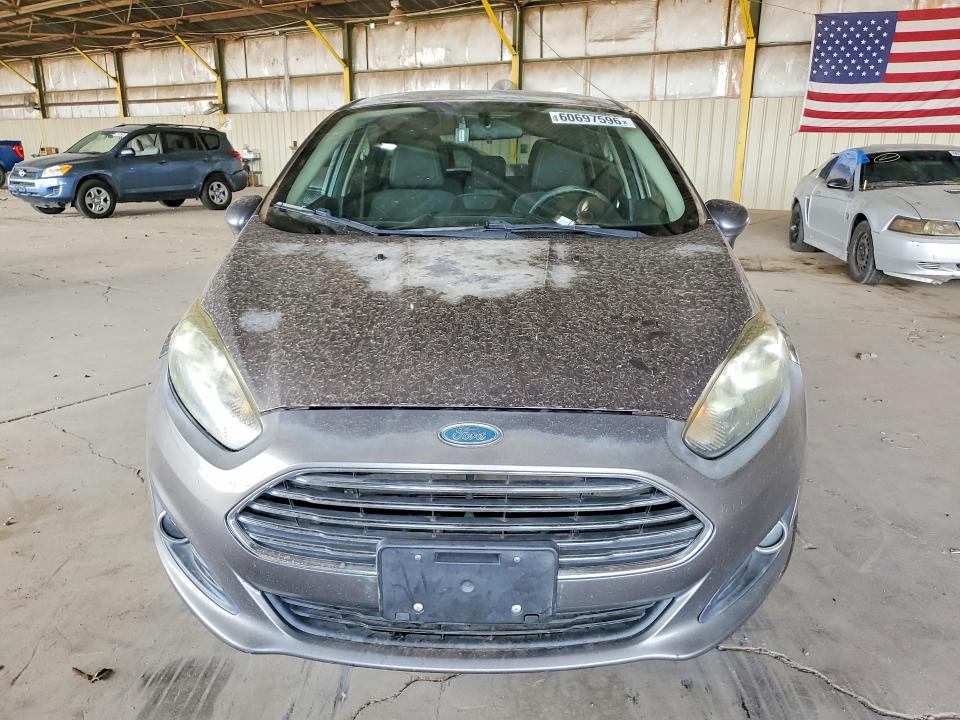 2014 Ford Fiesta VIN 3FADP4EJ9EM182989 COPART salvage auction — NORMAL WEAR, AZ - CERTIFICATE OF TITLE, sold $1,100 on 2026-07-22 (photo 5)