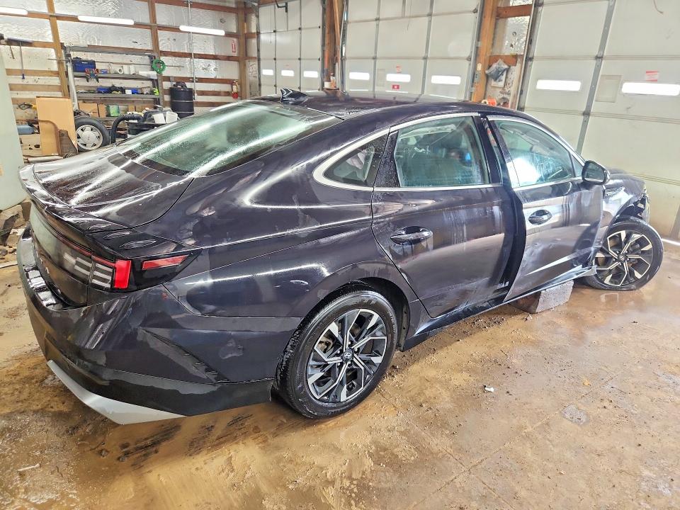 2025 Hyundai Sonata VIN KMHL64JAXSA450001 COPART salvage auction — FRONT END, FL - CERTIFICATE OF DESTRUCTION (P), sold $7,100 on 2026-07-20 (photo 3)