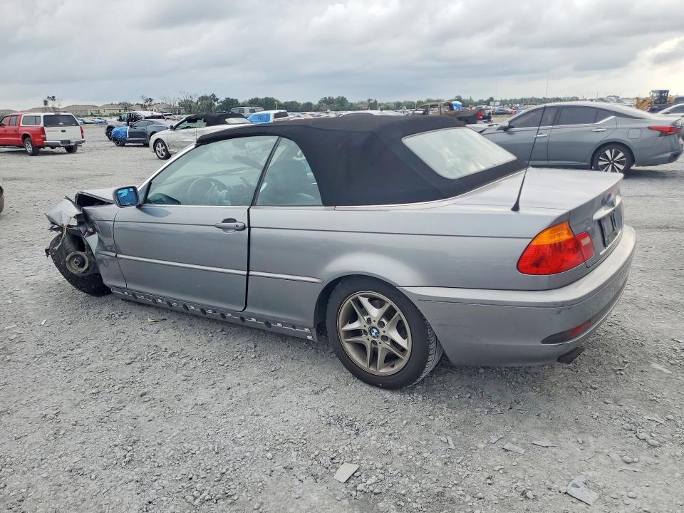 2004 BMW 3 series VIN WBABW33414PL31834 COPART salvage auction — FRONT END, FL - CERT OF TITLE SLVG REBUILDABLE, sold $500 on 2026-08-21 (photo 2)