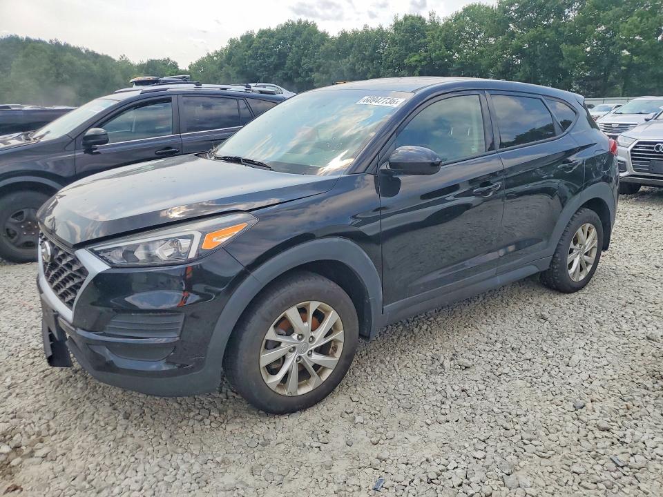 2019 Hyundai Tucson VIN KM8J2CA44KU948216 COPART salvage auction — MECHANICAL, Ma - Certificate Of Title, sold $375 on 2026-07-23 (photo 1)
