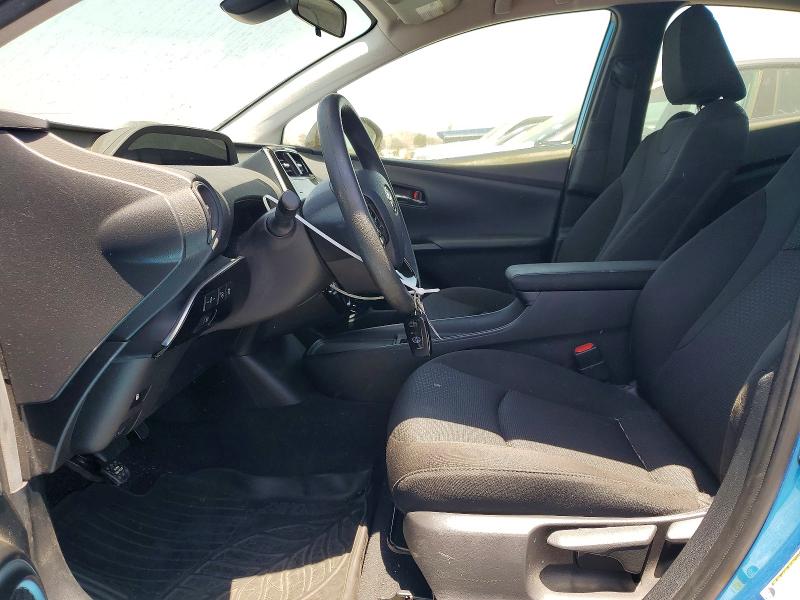 2020 Toyota Prius VIN JTDKARFU2L3120924 COPART salvage auction — VANDALISM, Ca - Salvage Certificate, sold $5,000 on 2026-07-29 (photo 7)