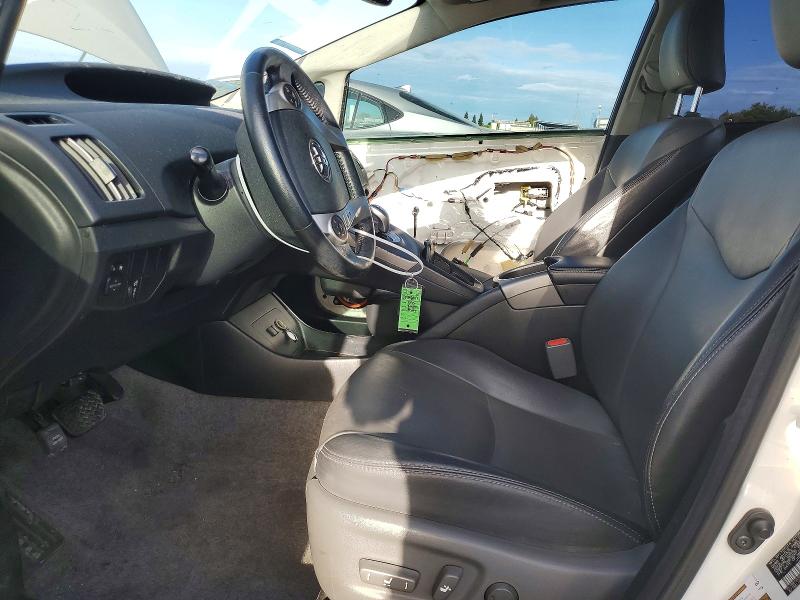 2015 Toyota Prius VIN JTDKN3DU7F0465490 COPART salvage auction — FRONT END, Ca - Salvage Certificate, sold $2,250 on 2026-07-28 (photo 7)