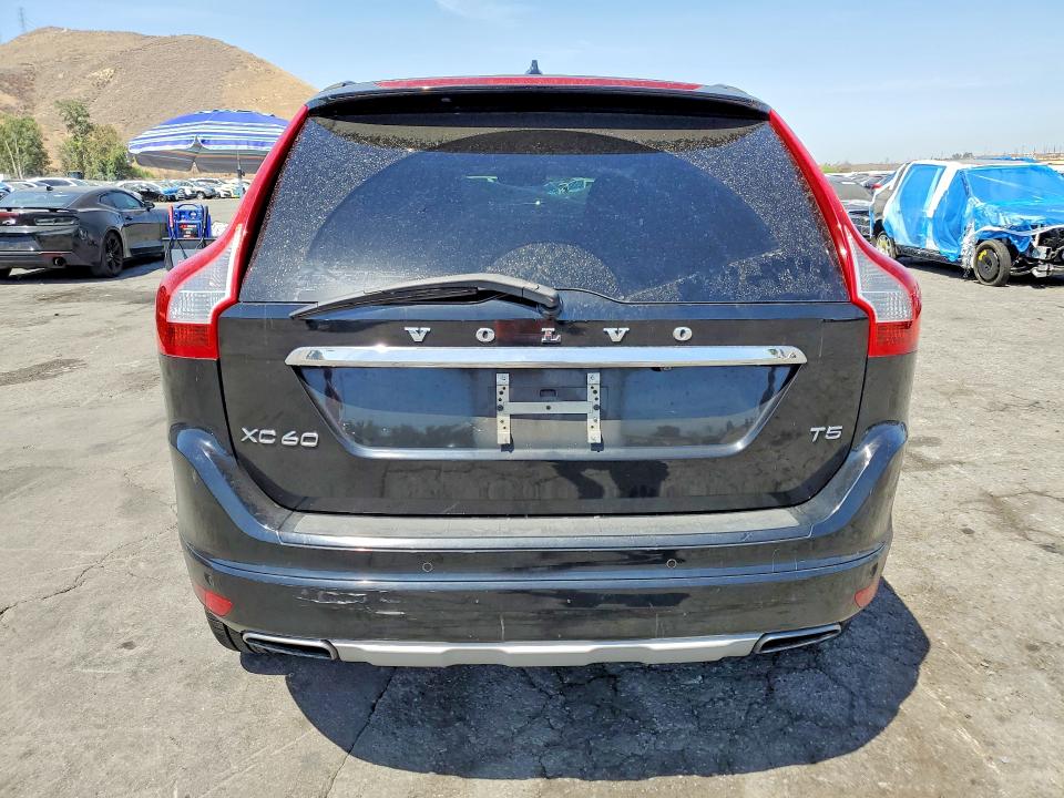 2016 Volvo Xc60 VIN YV440MDK6G2782059 COPART salvage auction — FRONT END, CA - SALVAGE CERTIFICATE, sold $700 on 2026-08-06 (photo 6)