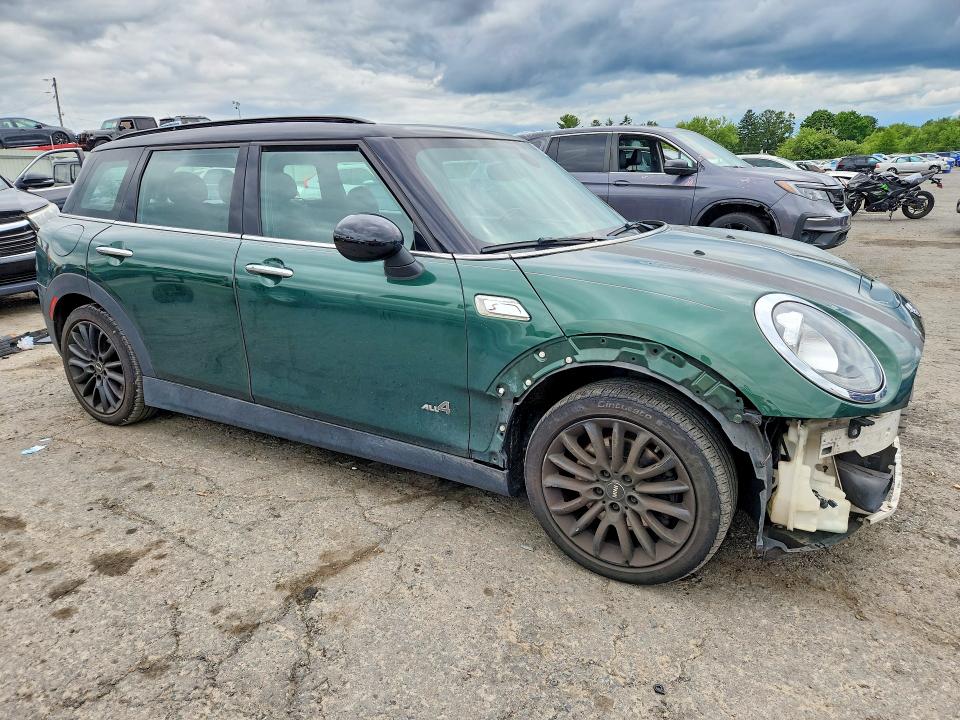 2017 Mini Cooper VIN WMWLU5C56H2E80325 COPART salvage auction — FRONT END, Pa - Certificate Of Salvage, sold $1,850 on 2026-08-11 (photo 4)
