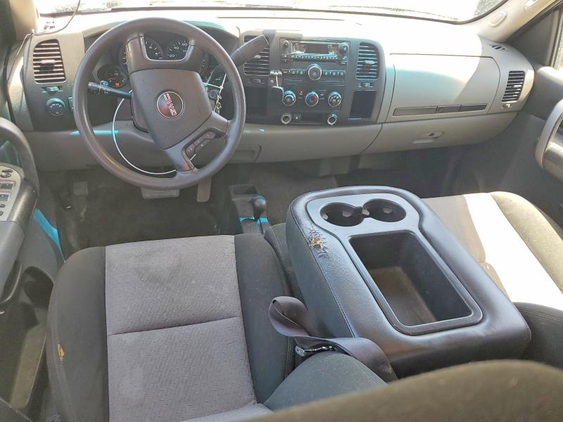 2009 Gmc SIERRA VIN 1GTEK19C29Z280421 COPART salvage auction — FRONT END, Me - Cert Of Title-Salvage Rebuilt, sold $375 on 2026-07-22 (photo 8)
