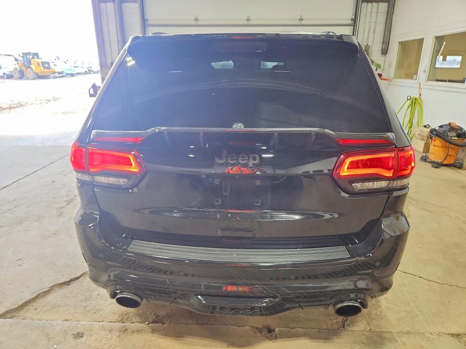 2017 Jeep Grand cherokee VIN 1C4RJFDJ4HC905961 COPART salvage auction — MINOR DENT/SCRATCHES, Mn - Cert Of Title-Prior Salvage, sold $21,300 on 2026-07-30 (photo 6)