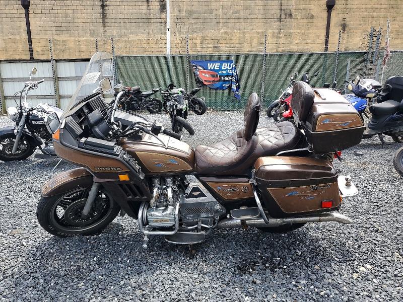 1982 Honda Gl VIN 1HFSC0227CA235658 COPART salvage auction — ALL OVER, Md - Cert Of Salvage > 75% Damage, sold $125 on 2026-07-30 (photo 3)