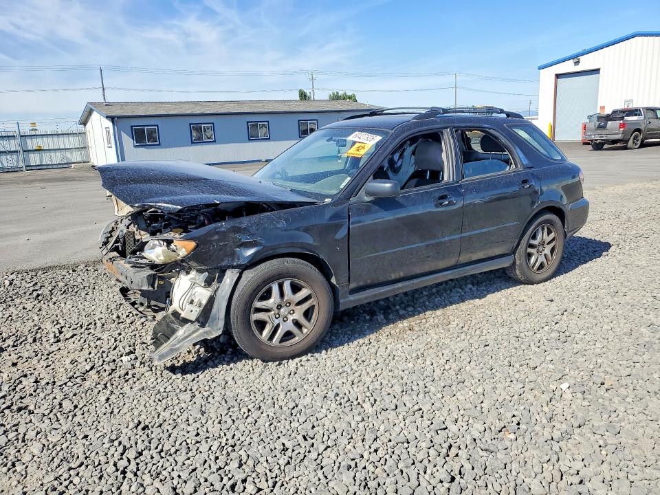 2006 Subaru Impreza VIN JF1GG67696H816535 COPART salvage auction — FRONT END, WA - BILL OF SALE, sold $300 on 2026-07-22 (photo 1)