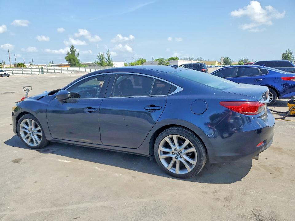 2016 Mazda 6 VIN JM1GJ1V51G1450492 COPART salvage auction — FRONT END, Fl - Cert Of Title Slvg Rebuildable, sold $650 on 2026-07-29 (photo 2)