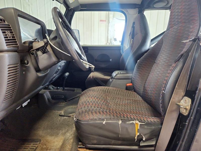 1999 Jeep Wrangler / VIN 1J4FY19S0XP471865 COPART salvage auction — NORMAL WEAR, Wi - Certificate Of Title, sold $500 on 2026-08-10 (photo 7)