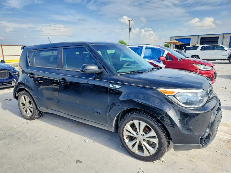 2016 Kia Soul VIN KNDJP3A52G7395070 COPART salvage auction — REAR END, Tx - Salvage Vehicle Title, sold $2,700 on 2026-07-31 (photo 4)