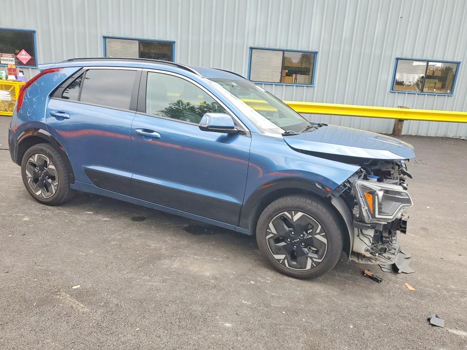 2023 Kia Niro VIN KNDCR3L14P5021343 COPART salvage auction — FRONT END, Ca - Certificate Of Title, sold $4,950 on 2026-07-20 (photo 4)
