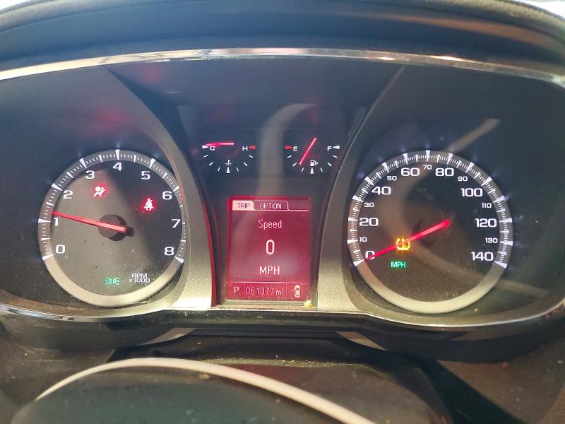 2015 Gmc Terrain VIN 2GKALREK3F6354996 COPART salvage auction — FRONT END, Pa - Certificate Of Salvage, sold $425 on 2026-07-22 (photo 9)