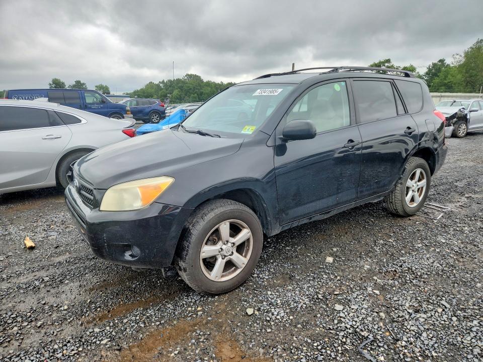 2007 Toyota Rav 4 VIN JTMBD33V476024315 COPART salvage auction — REAR END, Nj - Cert Of Title-Salvage, sold $375 on 2026-07-24 (photo 1)
