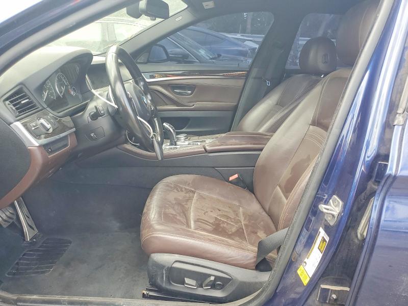 2016 BMW 5 series VIN WBA5B1C52GG552501 COPART salvage auction — FRONT END, CA - DIS/DLR/EXP ONLY CLEAN TITLE, sold $50 on 2026-07-23 (photo 7)
