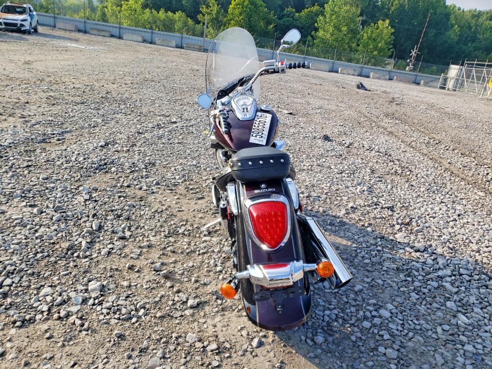 2012 Suzuki Vl 800 volusia VIN JS1VS55A9C2102379 COPART salvage auction — HAIL, Ky - Bill Of Sale/Part Only/No Titl, sold $350 on 2026-07-30 (photo 4)