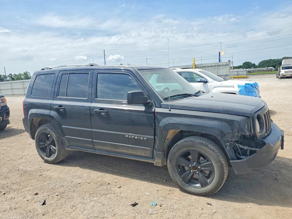 2012 Jeep Liberty (patriot) VIN 1C4NJRFBXCD692250 COPART salvage auction — MINOR DENT/SCRATCHES, Ia - Cert Of Title-Salvage Title, sold $80 on 2026-07-31 (photo 4)