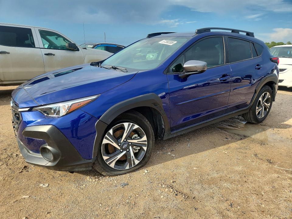 2026 Subaru Xv VIN 4S4GUHD63T3702022 COPART salvage auction — FRONT END, Tx - Salvage Vehicle Title (P), sold $9,900 on 2026-07-24 (photo 1)