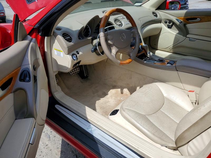 2006 Mercedes-benz Sl-klasse VIN WDBSK75F86F110386 COPART salvage auction — VANDALISM, Ga - Cert Of Title-Rebuilt Salvage, sold $3,350 on 2026-08-13 (photo 8)