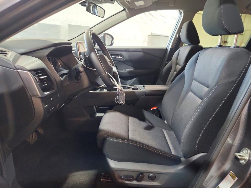 2025 Nissan Rogue VIN JN8BT3BBXSW417162 COPART salvage auction — FRONT END, NJ - CERTIFICATE OF TITLE, sold $14,400 on 2026-07-20 (photo 7)