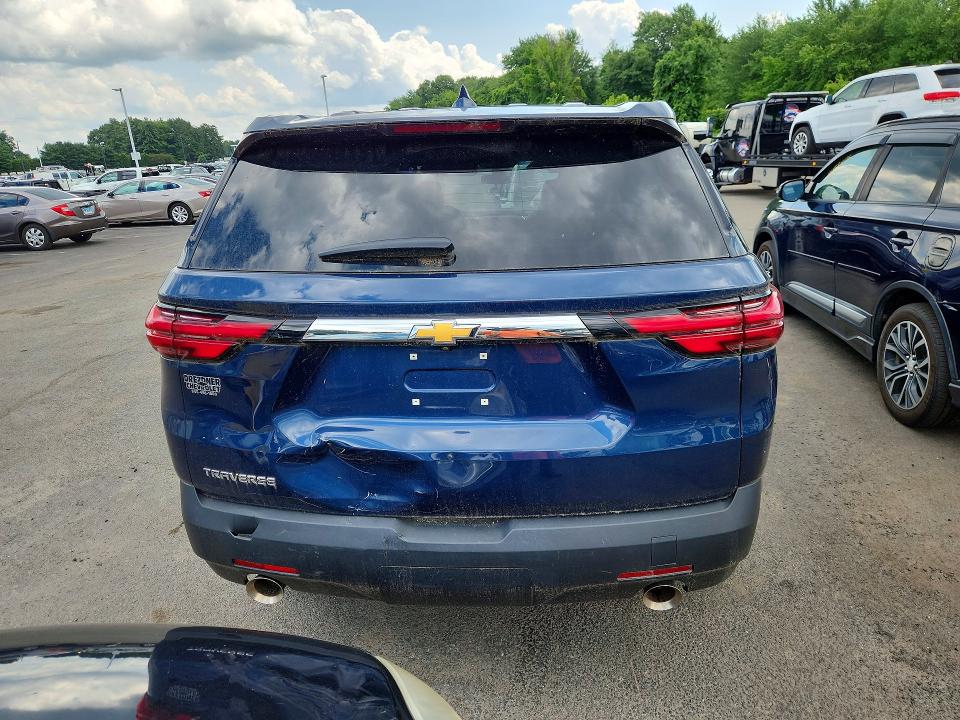 2023 Chevrolet Traverse VIN 1GNERFKW7PJ229612 COPART salvage auction — FRONT END, Ny - Certificate Of Title, sold $8,500 on 2026-07-27 (photo 6)