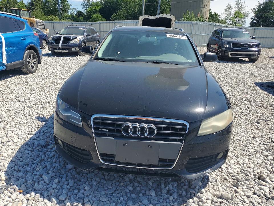 2012 Audi VIN WAUSFAFL4CA112990 COPART salvage auction — REAR END, Mi - Certificate Of Title, sold $400 on 2026-07-09 (photo 5)