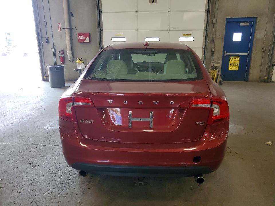 2013 Volvo S60 VIN YV1612FS7D2189455 COPART salvage auction — MINOR DENT/SCRATCHES, Salvage Title, sold $550 on 2026-07-28 (photo 6)