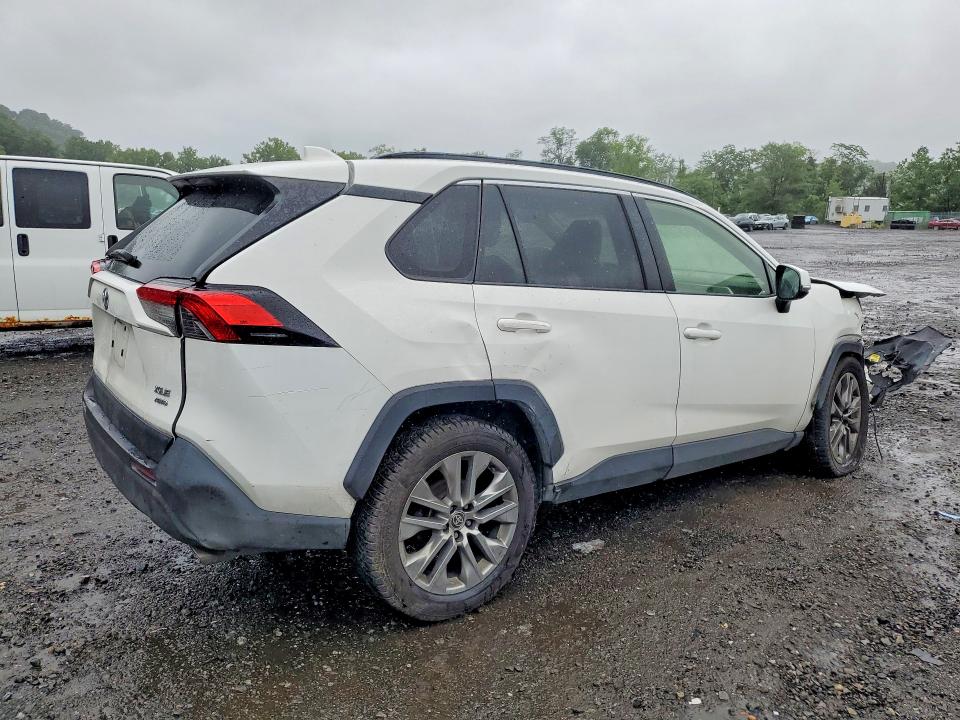 2020 Toyota VIN JTMA1RFV4LD528596 COPART salvage auction — FRONT END, Ny - Mv-907A Salvage Certificate, sold $9,500 on 2026-07-16 (photo 3)