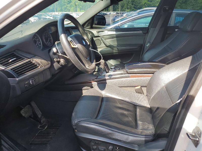 2011 BMW X6 VIN 5UXFG8C56BLZ96304 COPART salvage auction — NORMAL WEAR, MT - CERTIFICATE OF TITLE, sold $600 on 2026-07-29 (photo 7)