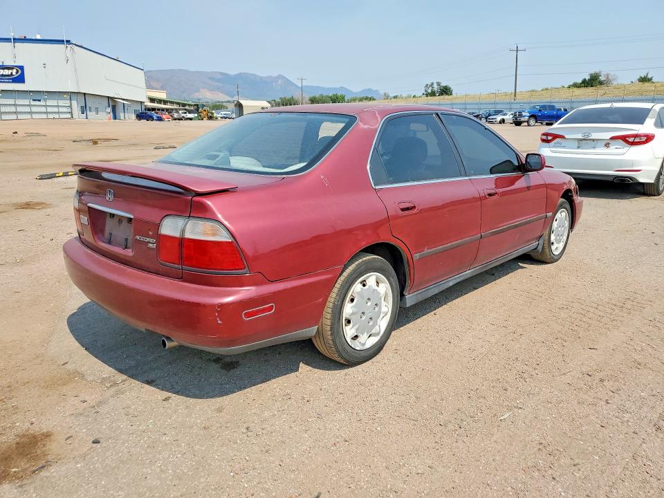 1997 Honda Accord VIN 1HGCD5534VA197727 COPART salvage auction — HAIL, CO - CERTIFICATE OF TITLE, sold $250 on 2026-07-22 (photo 3)