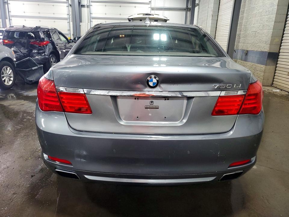 2011 BMW 7er VIN WBAKB8C57BCY66754 COPART salvage auction — FRONT END, MN - CERTIFICATE OF TITLE, sold $250 on 2026-07-21 (photo 6)