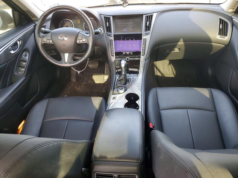 2017 Infiniti Q50 VIN JN1EV7AR7HM840507 COPART salvage auction — NORMAL WEAR, Oh - Cert Of Title-Rebuilt Salvage (P), sold $1,600 on 2026-07-09 (photo 8)