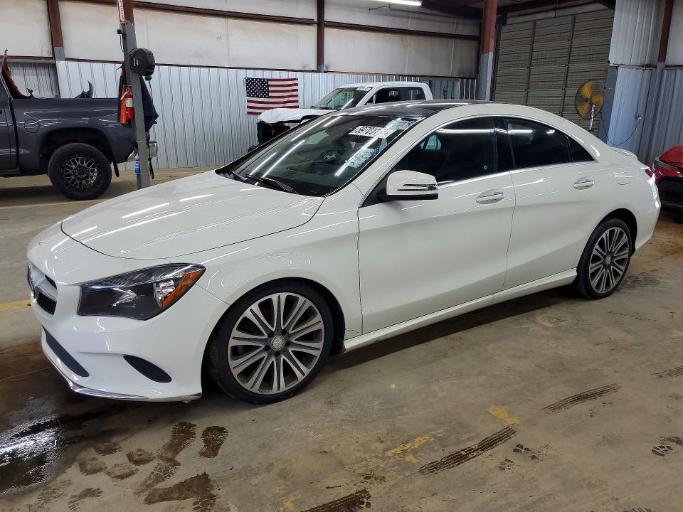 2017 Mercedes-benz Cla-klasse VIN WDDSJ4GB9HN493573 COPART salvage auction — MECHANICAL, Nc - Dealer Only Clean Title (P), sold $2,700 on 2026-07-08 (photo 1)