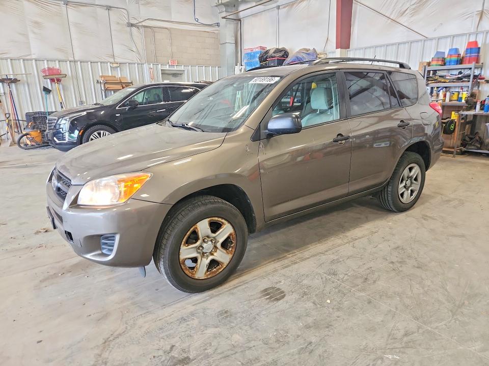 2010 Toyota Rav4 VIN JTMBF4DV1AD026671 COPART salvage auction — HAIL, Wi - Junked Vehicle Bill Of Sale, sold $1,450 on 2026-07-28 (photo 1)
