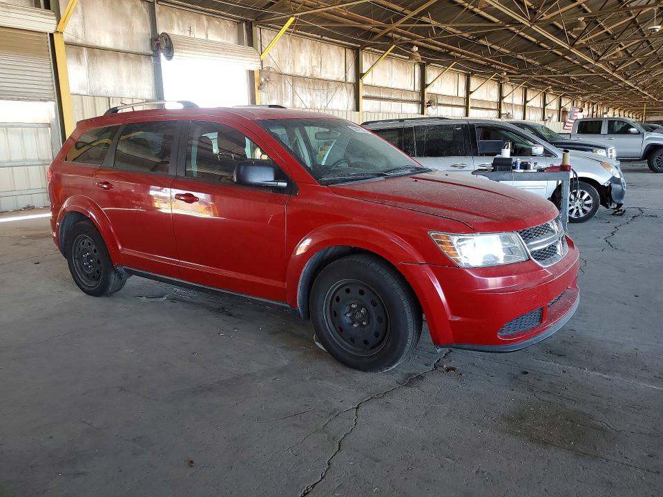 2015 Dodge Journey VIN 3C4PDCAB2FT569612 COPART salvage auction — MINOR DENT/SCRATCHES, Az - Certificate Of Title, sold $1,200 on 2026-07-29 (photo 4)