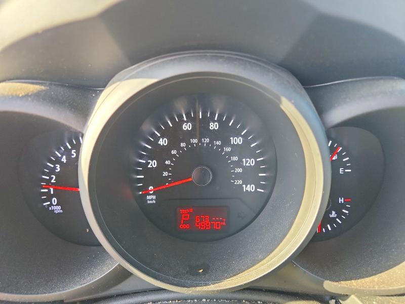 2012 Kia Soul VIN KNDJT2A51C7383847 COPART salvage auction — FRONT END, CT - CERT OF TITLE-SALVAGE, sold $625 on 2026-07-31 (photo 9)