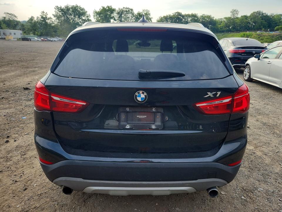 2018 BMW X1 VIN WBXHT3C32J5F90813 COPART salvage auction — REAR END, Ny - Mv-907A Salvage Certificate, sold $1,100 on 2026-07-28 (photo 6)