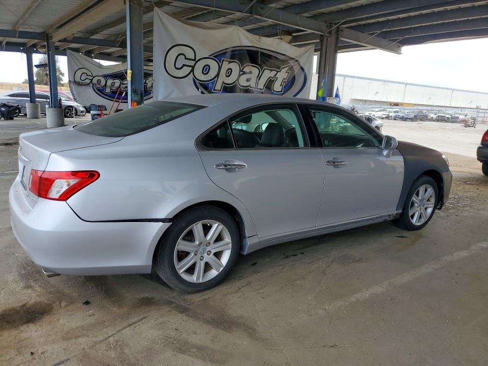 2009 Lexus Es 350 VIN JTHBJ46G792324886 COPART salvage auction — SIDE, CA - DLR/DIS/EXP ONLY SALVAGE TITLE, sold $1,100 on 2026-07-23 (photo 3)