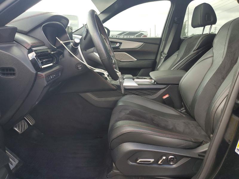 2023 Acura Mdx VIN 5J8YE1H01PL034327 COPART salvage auction — VANDALISM, AZ - CERTIFICATE OF TITLE, sold $18,000 on 2026-07-29 (photo 7)