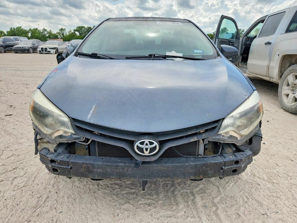 2016 Toyota Corolla VIN 5YFBURHE6GP452293 COPART salvage auction — FRONT END, Tx - Certificate Of Title, sold $1,450 on 2026-07-10 (photo 5)