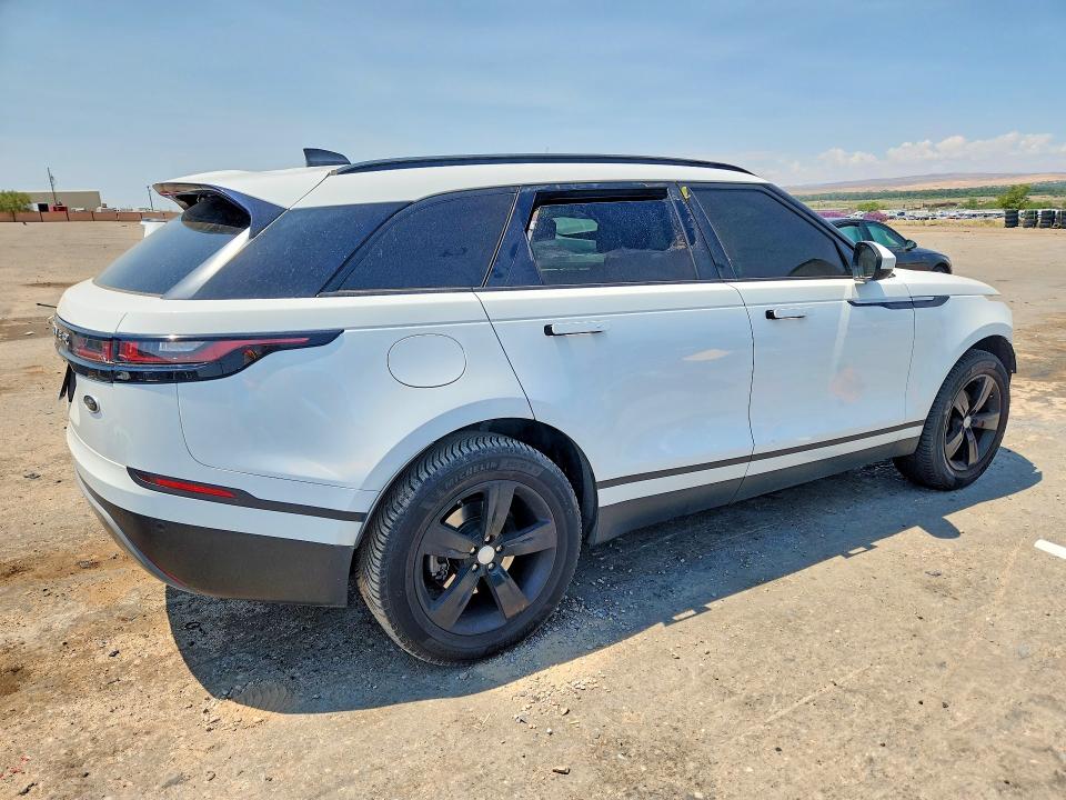2018 Land rover RANGE ROVER VIN SALYB2RX5JA760471 COPART salvage auction — FRONT END, NM - CERT OF TITLE-SALVAGE (P), sold $6,300 on 2026-07-27 (photo 3)