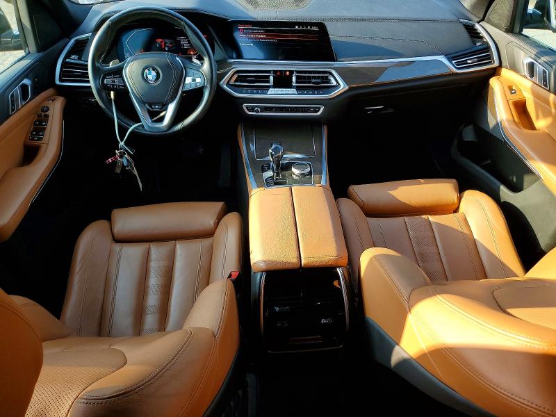 2021 BMW X5 VIN 5UXCR6C01M9F49436 COPART salvage auction — FRONT END, Ny - Mv-907A Salvage Certificate, sold $15,600 on 2026-07-09 (photo 8)