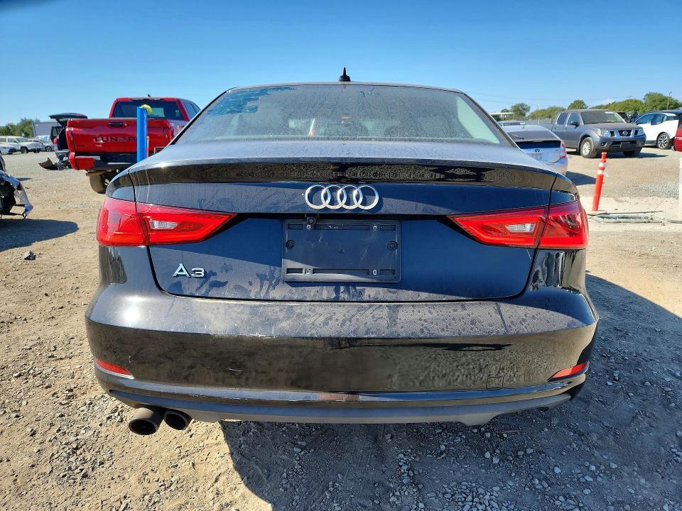 2015 Audi A3 VIN WAUACGFF0F1002699 COPART salvage auction — FRONT END, CA - SALVAGE CERTIFICATE, sold $750 on 2026-07-24 (photo 6)
