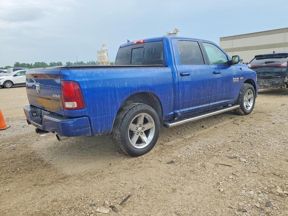 2014 Ram 1500 VIN 1C6RR7MT3ES277285 COPART salvage auction — WATER/FLOOD, MO - DEALER ONLY CLEAN TITLE, sold $1,650 on 2026-07-28 (photo 3)