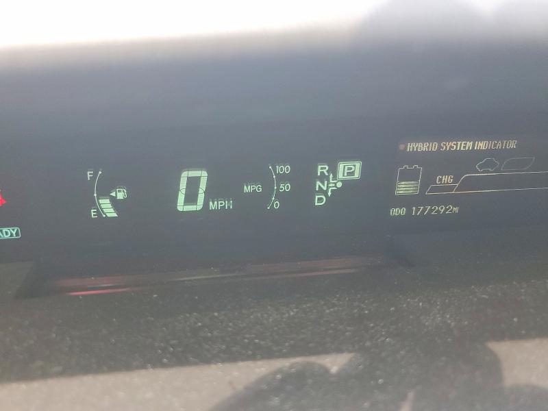2013 Toyota Prius VIN JTDKN3DU6D5590139 COPART salvage auction — FRONT END, Oh - Cert Of Title-Salvage, sold $100 on 2026-07-29 (photo 9)