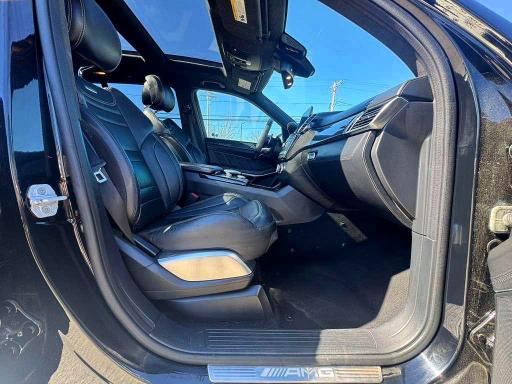 2017 Mercedes-benz Gls-class VIN 4JGDF7FE1HA888092 COPART salvage auction — NORMAL WEAR, ME - CERTIFICATE OF TITLE (P), sold $5,400 on 2026-07-31 (photo 5)